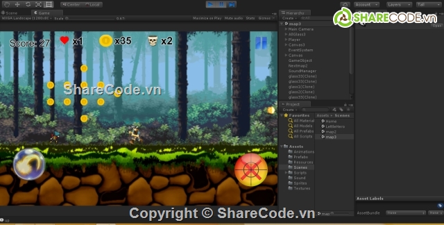 Little Hero,source code game unity,unity,source game,source code,game unity